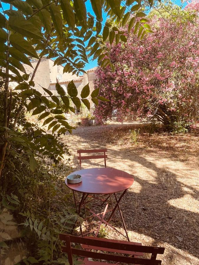 Tres Belle Rotonde Deco Boheme, Tennis, Parking Nîmes Exterior photo